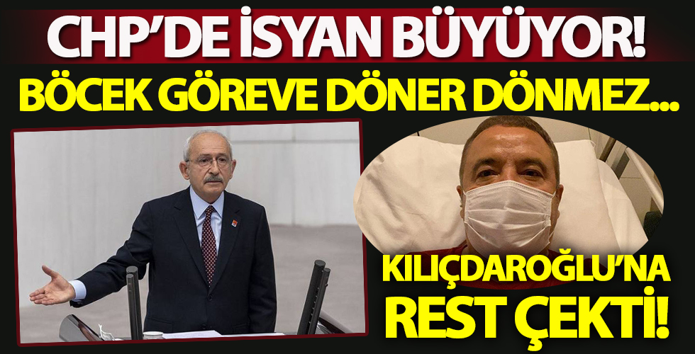 Kılıçdaroğlu istedi Böcek rest çekti! Makamına oturur oturmaz...