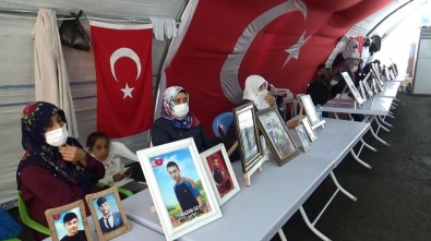 Kızı Dağa Kaçırılan Evlat Nöbetindeki Anneden Çağrı Açıklaması