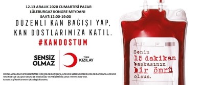 Kızılay Bağışçılarını Bekliyor