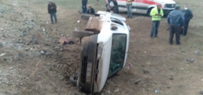 Konya'da Trafik Kazası Açıklaması 5 Yaralı