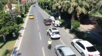 Mersin'de Kural İhlali Yapan Araç Sürücülerine Ceza Yağdı Haberi