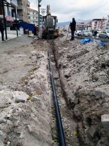 MUSKİ, Yatağan'da İçme Suyu Yenileme Çalışmalarını Sürdürüyor