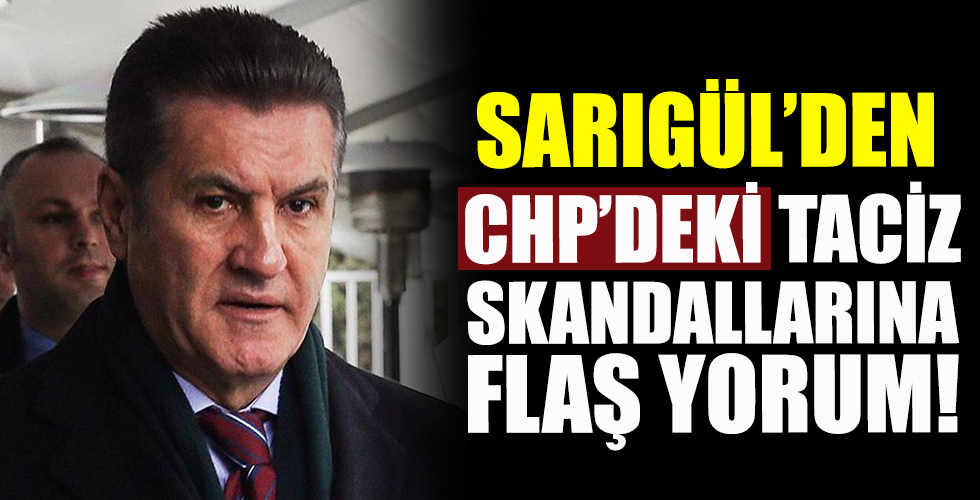 Mustafa Sarıgül, partisini kuracağı tarihi açıkladı!