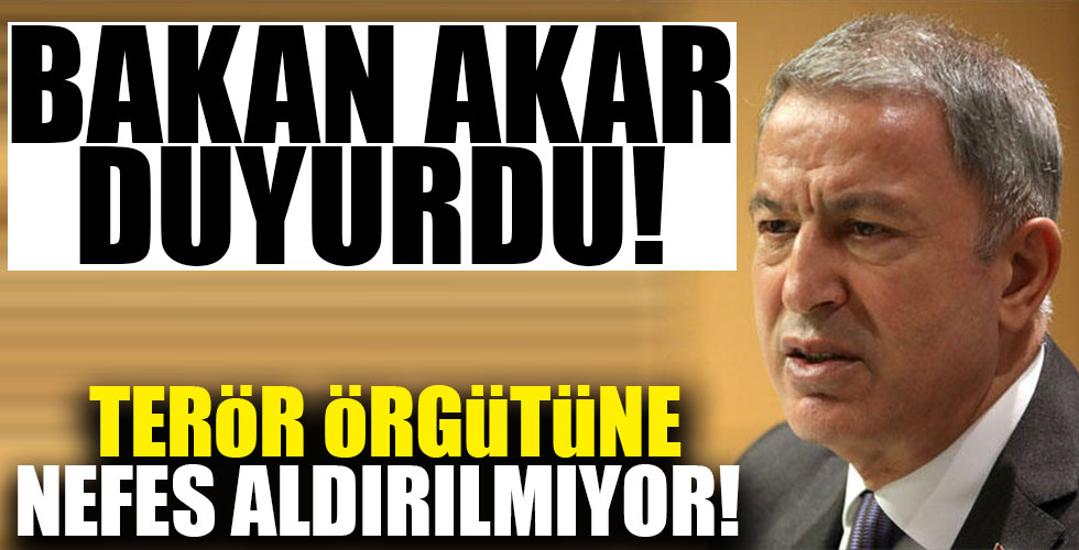 PKK'ya bir ayda 28 operasyon düzenlendi!
