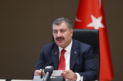 Sağlık Bakanı Koca Açıklaması 'Kademeli Olarak Şimdilik 50 Milyon Doz Aşı Gelecek'