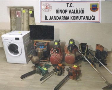 Sinop'ta Hırsızlık