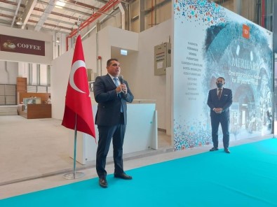Türkiye'nin Yurt Dışındaki En Büyük Ticaret Merkezi Açıldıkayseri OSB Dubai Türkiye Ticaret Merkezi
