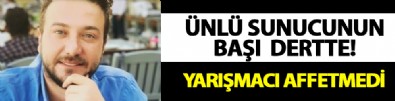 Ünlü sunucunun başı dertte! yarışmacı affetmedi.
