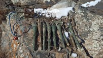 Van'da 10 Adet RPG-7 Antitank Roketatar Mühimmatı Ele Geçirildi Haberi
