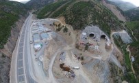 Yeni Zigana Tüneli İnşaatında Yüzde 78 Seviyesine Ulaşıldı