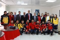 İL SAĞLIK MÜDÜRÜ - Adıyaman'da Sağlıkçılar İle Deprem Değerlendirme Toplantısı Yapıldı