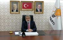 TANER YILDIZ - AK Parti Milletvekili Yıldız Açıklaması 'Terbiyesizliğin Son Noktası'