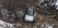 BADEMLI - Amasya'da Otomobil Dere Yatağına Yuvarlandı Açıklaması 5 Yaralı