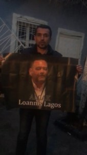 AP Irkçı Yunan Milletvekili Loannis Lagos'a Diyarbakır'dan Tepki