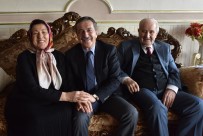 HATIRA FOTOĞRAFI - Başkan Ataç'tan Bayar'a Ziyaret