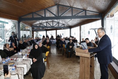 Başkan Büyükkılıç Açıklaması 2020 Yatırımlarla Geçecek'