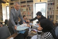 Başkan Tarhan'dan Ders Çalışan Öğrencilere Çorba Servisi