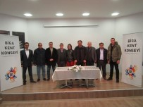 NİLÜFER - Biga Kent Konseyinde Yeni Yılın İlk Genel Kurulu Yapıldı