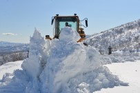 KAR KALINLIĞI - Bingöl'de Karla Mücadele, 197 Köy Yolunun Açılması İçin Çalışma Yürütülüyor