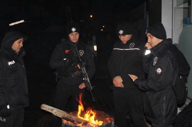 Depremin Vurduğu Elazığ'da 2 Bin Polis 7/24 Görevde