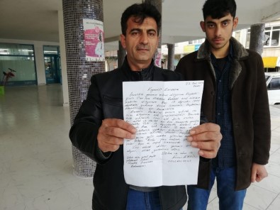 Depremzedenin, Depremi Yaşayan Elazığ'a Gönderdiği Mektup Duygulandırdı