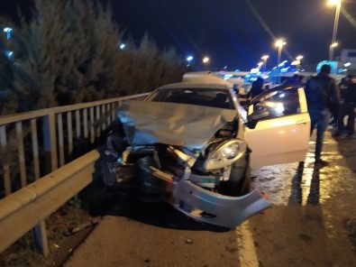 E-5'Te Zincirleme Kaza Açıklaması 1 Ölü, 3 Ağır Yaralı