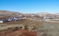ALT YAPI ÇALIŞMASI - Elazığ'da Konteyner Kent Çalışmaları Sürüyor