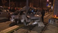 Eskişehir'de Trafik Kazası Açıklaması 1 Ölü, 1 Yaralı