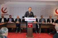 REFAH PARTİSİ - Fatih Erbakan Açıklaması '57 Müslüman Ülkenin Türkiye'nin Öncülüğünde Tek Vücut Haline Getirilmesi Gerek'
