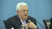 ARAP BİRLİĞİ - Filistin Devlet Başkanı Abbas, ABD Ve İsrail İle Tüm Bağlarını Kesti