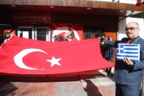 ŞEHİT AİLELERİ - Gazilerden Yunan Vekile Tokat Gibi Yanıt