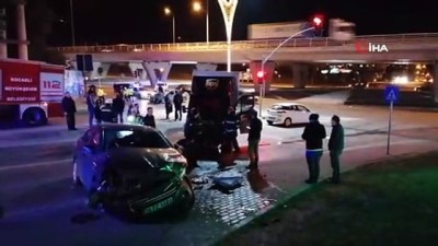 Gebze'de Zincirleme Trafik Kazası Açıklaması 3 Yaralı
