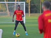 SÜPER LIG - Göztepeli Muritala, Westerlo'ya Transfer Oldu