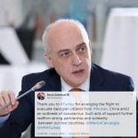 GÜRCISTAN - Gürcistan'dan Türkiye'ye Teşekkür