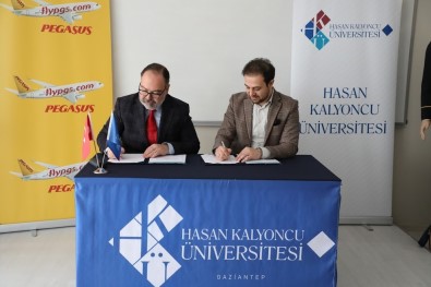 HKÜ Ve Pegasus'tan İstihdam Garantili Kabin Memurluğu İşbirliği