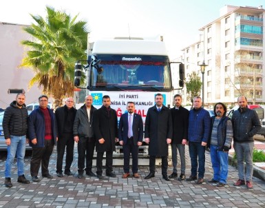 İYİ Parti Manisa'dan Elazığ'a Yardım Tırı