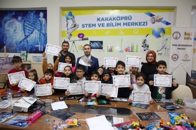 Karaköprü'de Minik Öğrenciler Hünerlerini Sergiledi