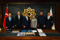 KÜTÜPHANE - Karesi Belediyesi, Kütüphaneler Genel Müdürünü Ağırladı