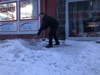 Kars'ta Tipide Mahsur Kalan Hasta Kurtarıldı