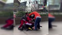ÇİZGİ FİLM - Minnie Mouse, Güvenlik Görevlisini Dövdü