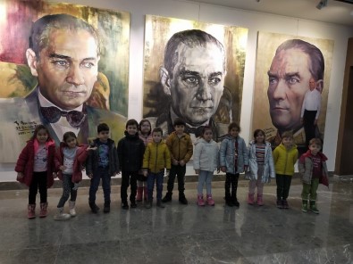 Odunpazarı'nda Çocuklar Sanatla Tanıştı