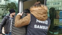 Samsun'da Uyuşturucudan 3 Kişiye Adli Kontrol Haberi