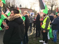 DONALD TRUMP - Stockholm'de Binlerce Kişi ABD Ve İsrail Karşıtı Gösteri Düzenledi