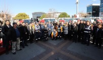 TEMİZLİK ARACI - Taşerona Bir Yılda Ödenen Bedel İle Belediye Bünyesine 19 Araç Kazandırıldı