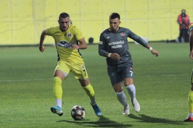 TFF 1. Lig Açıklaması Menemenspor Açıklaması 0 - Fatih Karagümrük Açıklaması 1