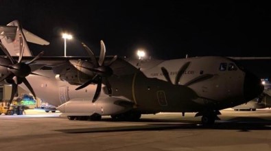 Türk vatandaşlarını taşıyan uçak Wuhan'dan kalktı