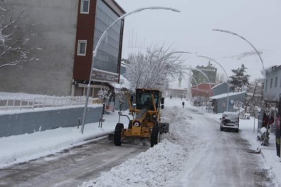 Tutak'ta Kar Yağışı