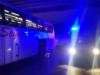 Yolcu Otobüsü Kaza Yaptı Açıklaması 9 Yaralı