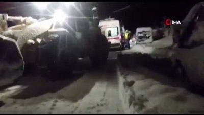 Yüksek'ten Düşen Hasta 4 Saatte Hastaneye Kaldırıldı