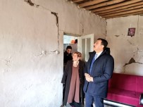 SOĞUKPıNAR - AK Partili Tüfenkci Açıklaması 'Yapılanlara Baksalar Deprem Paralarının Nerelere Gittiğini Görecekler'